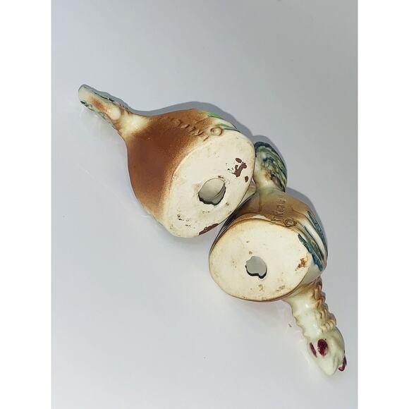 Vintage Trevewood Pottery Chicken Hens Salt & Pepper Shakers Hand Painted GUC - Picture 15 of 16